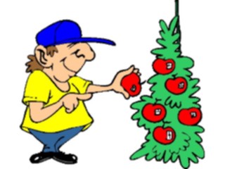 Sticker Custom Preview Image #066437 Gardening Picking Fruit