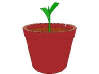 Sticker Custom Preview Image #066446 Gardening Plant Sprouting