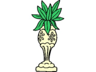 Sticker Custom Preview Image #066451 Gardening Planterwith Plant