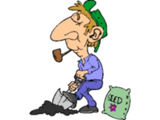 Sticker Custom Preview Image #066457 Gardening Planting Seeds3