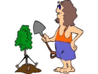 Sticker Custom Preview Image #066463 Gardening Planting Tree4
