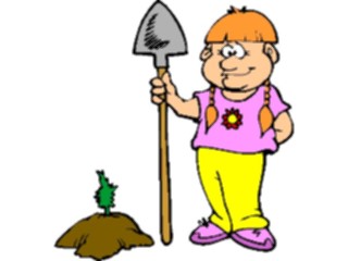 Sticker Custom Preview Image #066464 Gardening Planting Tree5