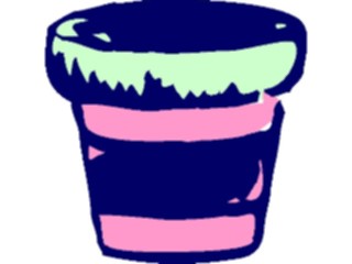 Sticker Custom Preview Image #066466 Gardening Pot1