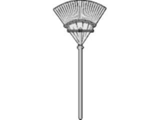 Sticker Custom Preview Image #066474 Gardening Rake02