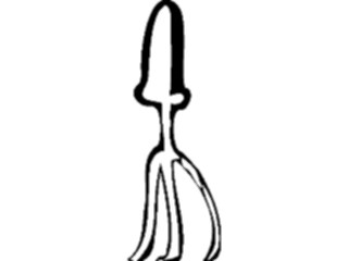 Sticker Custom Preview Image #066479 Gardening Rake07