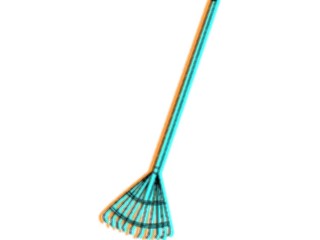 Sticker Custom Preview Image #066484 Gardening Rake12