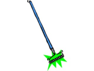 Sticker Custom Preview Image #066487 Gardening Rake15