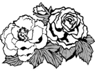Sticker Custom Preview Image #066502 Gardening Roses