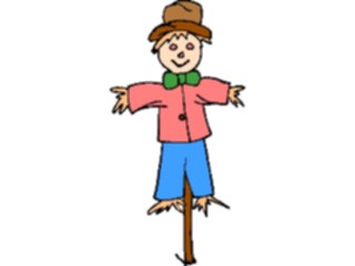 Sticker Custom Preview Image #066506 Gardening Scarecrow3