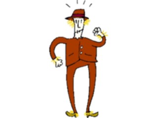 Sticker Custom Preview Image #066507 Gardening Scarecrow4