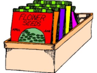 Sticker Custom Preview Image #066510 Gardening Seed Packets