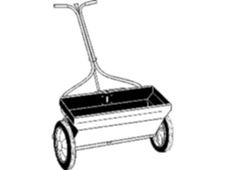 Sticker Custom Preview Image #066511 Gardening Seed Spreader