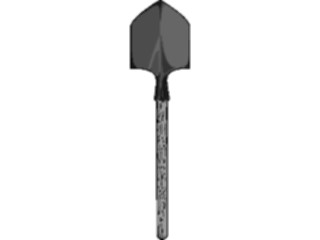 Sticker Custom Preview Image #066519 Gardening Shovel04