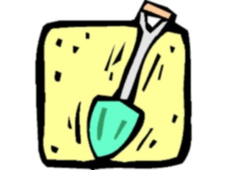 Sticker Custom Preview Image #066522 Gardening Shovel07