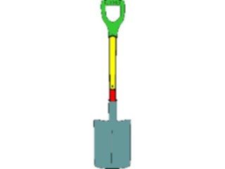 Sticker Custom Preview Image #066524 Gardening Shovel09