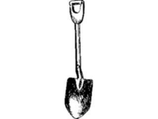 Sticker Custom Preview Image #066525 Gardening Shovel10