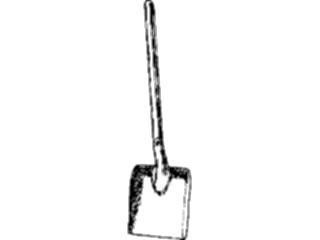 Sticker Custom Preview Image #066526 Gardening Shovel11