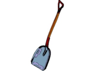 Sticker Custom Preview Image #066527 Gardening Shovel12