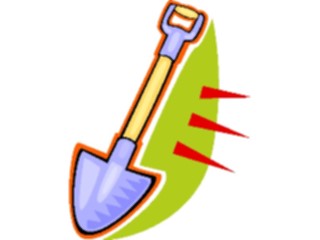 Sticker Custom Preview Image #066529 Gardening Shovel14