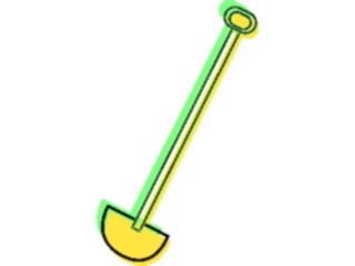 Sticker Custom Preview Image #066530 Gardening Shovel15