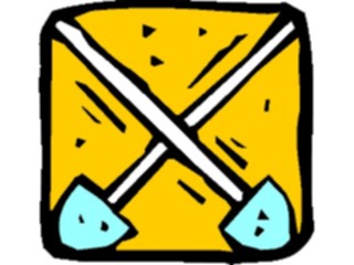 Sticker Custom Preview Image #066533 Gardening Shovels