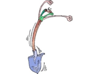 Sticker Custom Preview Image #066535 Gardening Spade