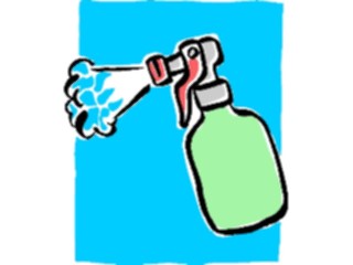 Sticker Custom Preview Image #066536 Gardening Spray Bottle1
