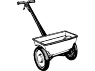 Sticker Custom Preview Image #066542 Gardening Spreader