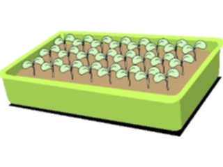 Sticker Custom Preview Image #066544 Gardening Sprouts