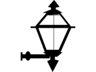 Sticker Custom Preview Image #066548 Gardening Street Lamp01