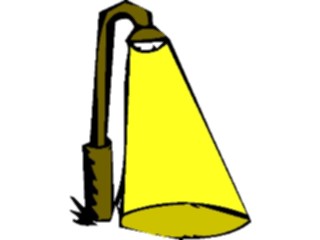 Sticker Custom Preview Image #066551 Gardening Street Lamp04