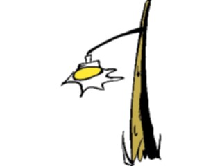 Sticker Custom Preview Image #066552 Gardening Street Lamp05