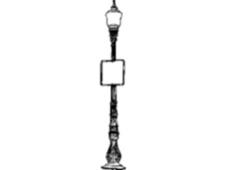 Sticker Custom Preview Image #066556 Gardening Street Lamp09