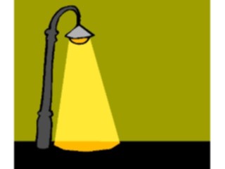 Sticker Custom Preview Image #066559 Gardening Street Lamp12