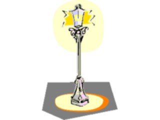 Sticker Custom Preview Image #066560 Gardening Street Lamp13