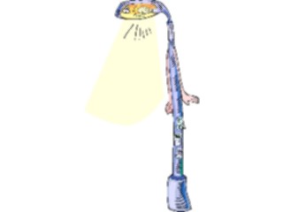 Sticker Custom Preview Image #066561 Gardening Street Lamp14