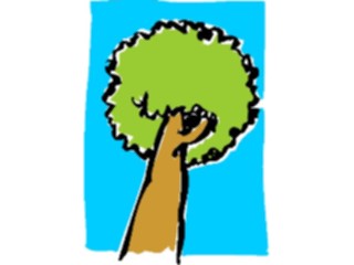 Sticker Custom Preview Image #066570 Gardening Tree