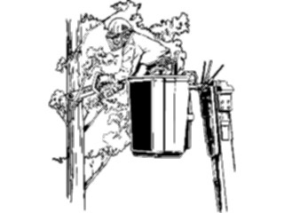 Sticker Custom Preview Image #066579 Gardening Trimming Tree
