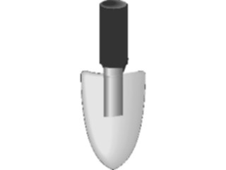 Sticker Custom Preview Image #066581 Gardening Trowel01