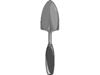 Sticker Custom Preview Image #066582 Gardening Trowel02