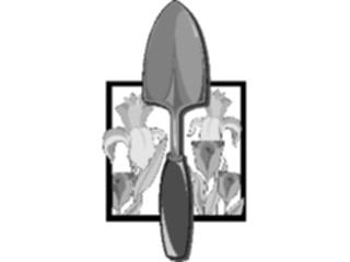 Sticker Custom Preview Image #066583 Gardening Trowel03