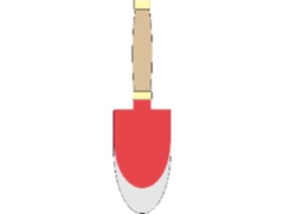 Sticker Custom Preview Image #066584 Gardening Trowel04