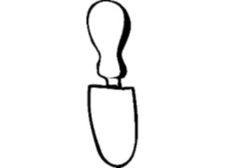 Sticker Custom Preview Image #066587 Gardening Trowel07