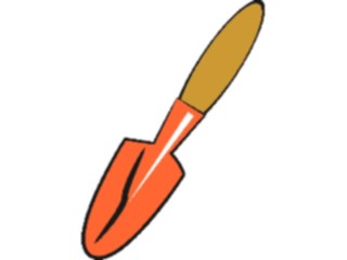 Sticker Custom Preview Image #066593 Gardening Trowel13