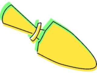 Sticker Custom Preview Image #066596 Gardening Trowel16