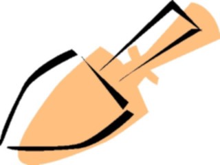 Sticker Custom Preview Image #066597 Gardening Trowel17
