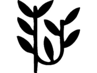 Sticker Custom Preview Image #066601 Gardening Vines