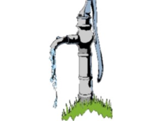 Sticker Custom Preview Image #066602 Gardening Water Pump