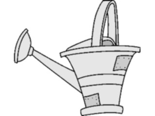 Sticker Custom Preview Image #066607 Gardening Watering Can03