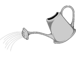 Sticker Custom Preview Image #066608 Gardening Watering Can04